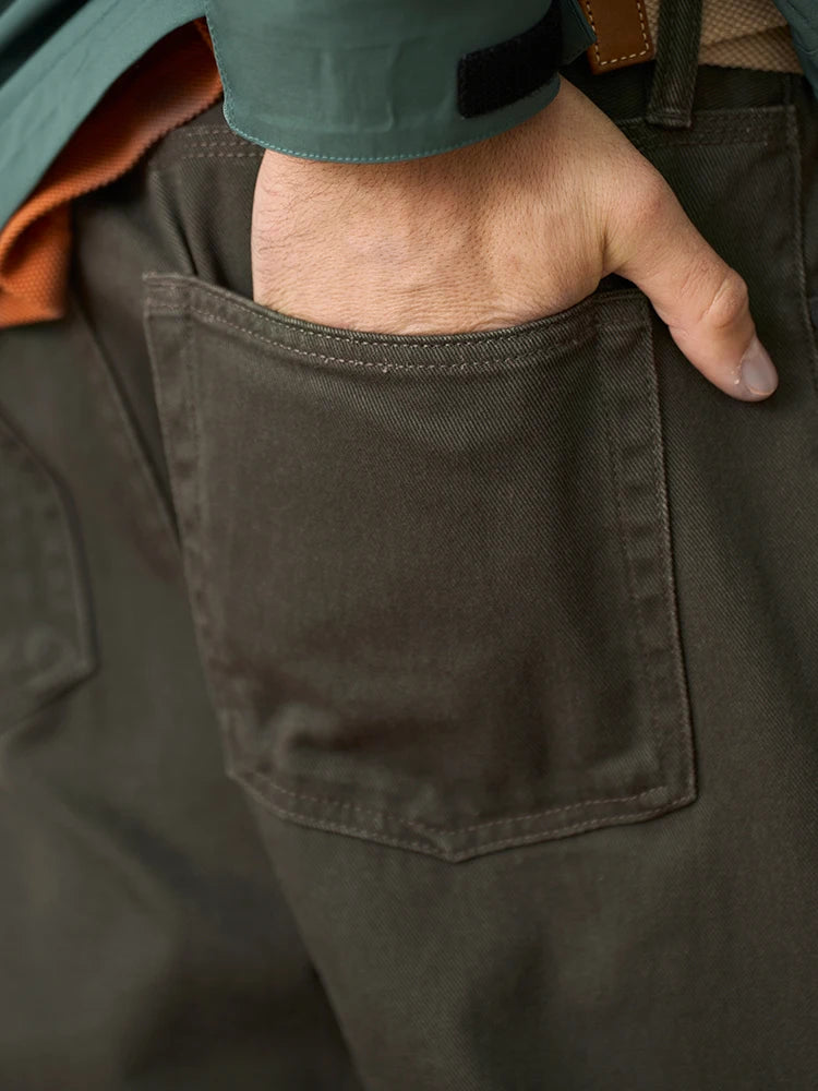 Vintage Washed Jeans