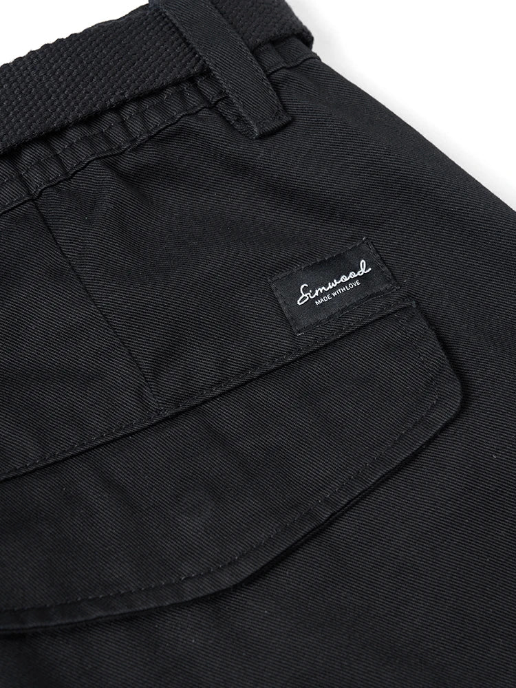 Vintage Cotton Cargo Pants