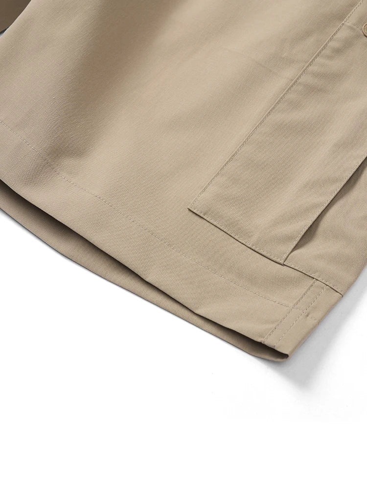 Lightweight Quick-Dry Cargo Shorts