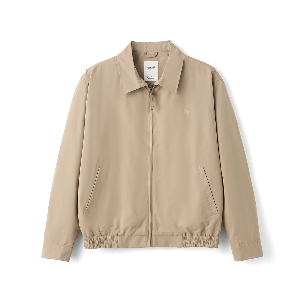 Full Zip Windbreaker Jacket