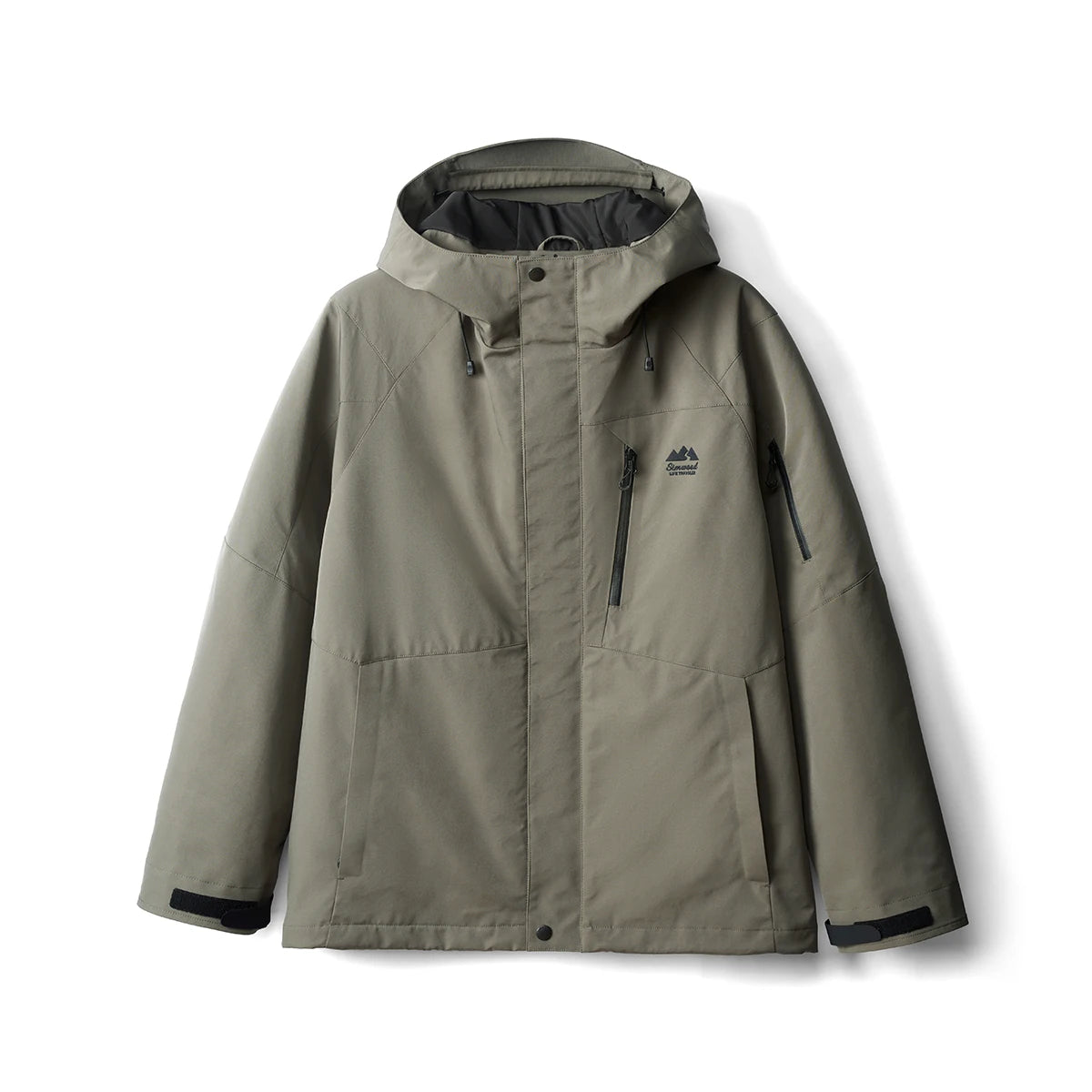 Water Repellent Rain Jacket