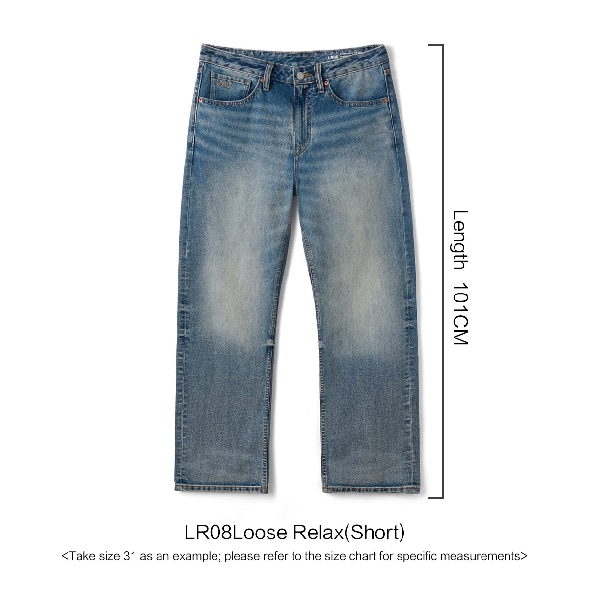 Vintage Washed Heavyweight Jeans