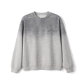 Vintage Washed Distressed Ripped Sweatshirt