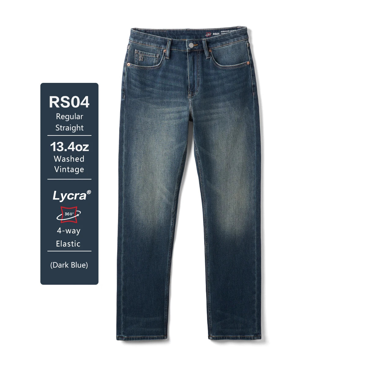 Elastic Comfort Jeans