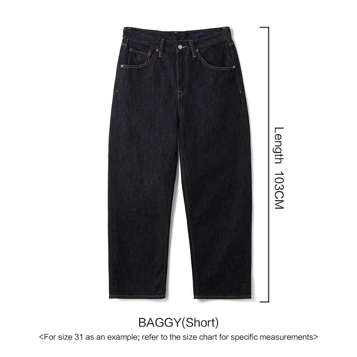 Vintage Hemp Cotton Baggy Jeans