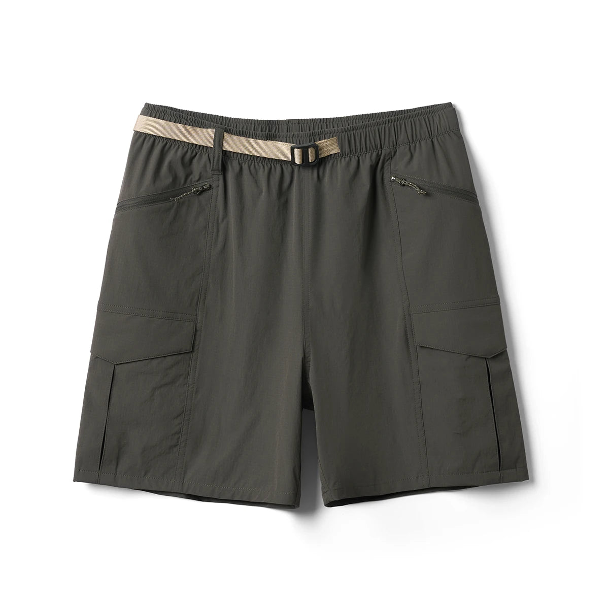 Elastic Waist Quick-Dry Cargo Shorts