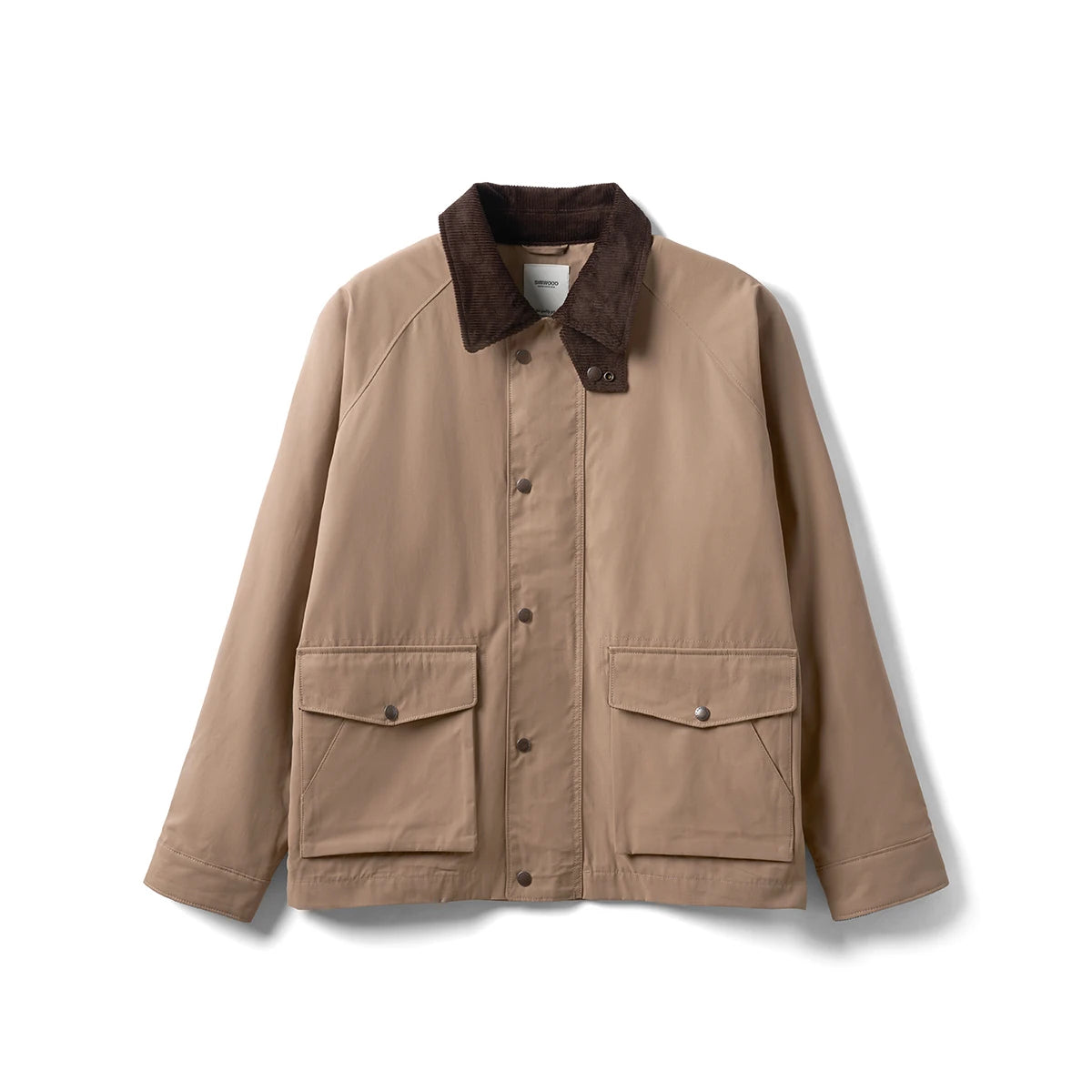 Vintage Washed Water Repellent Jacket