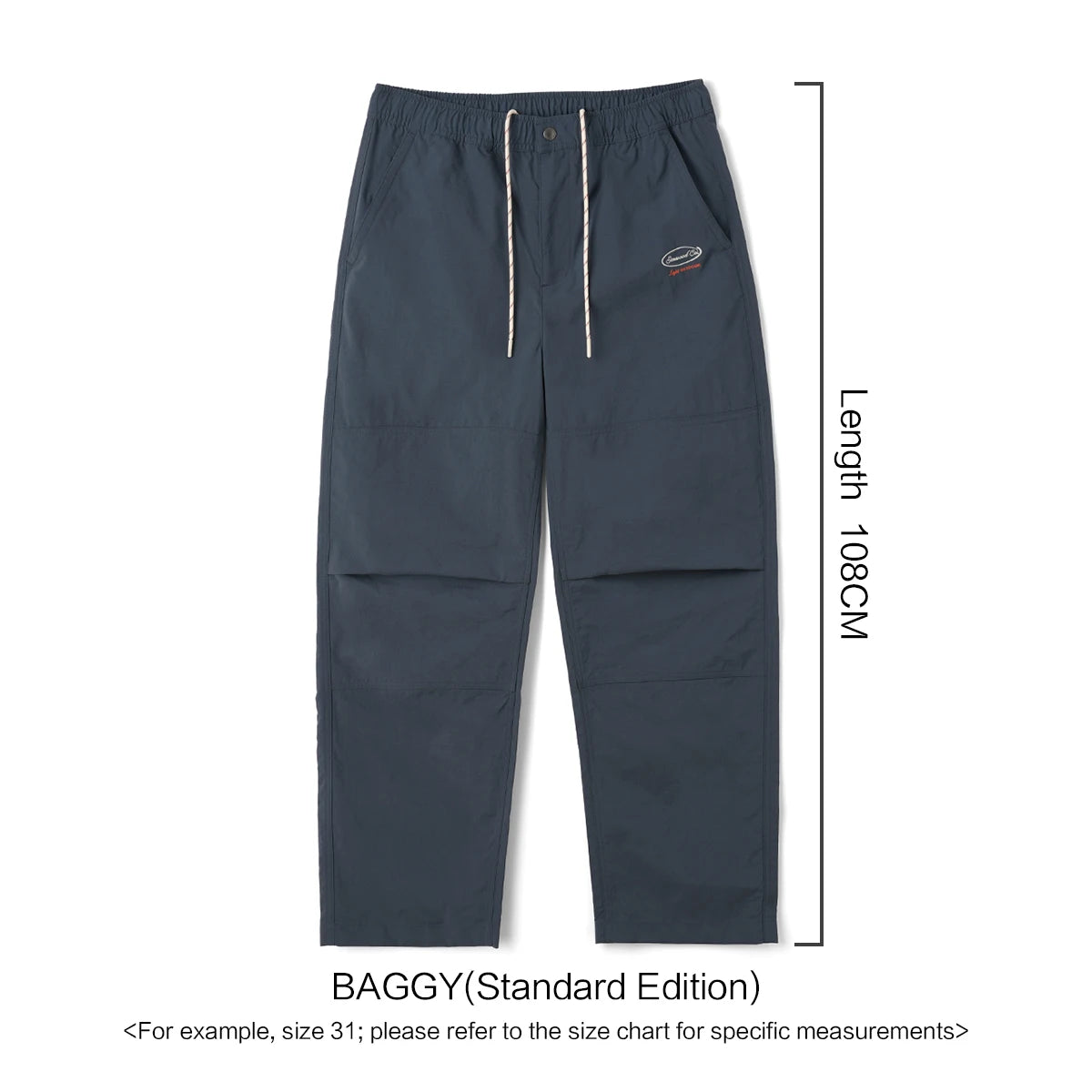 Lightweight Anti-Static Parachute Cargo Pants