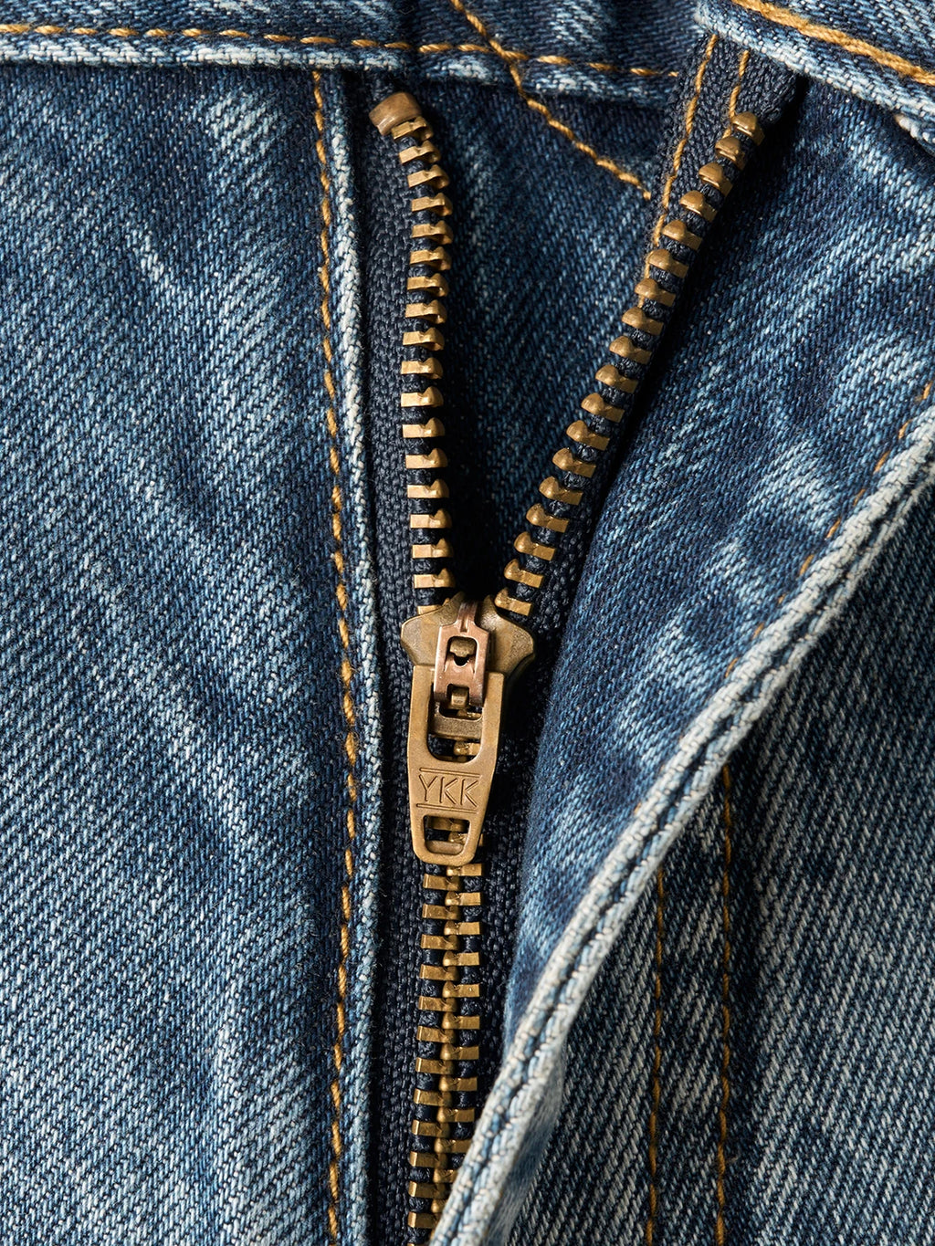 Vintage Washed Baggy Jeans