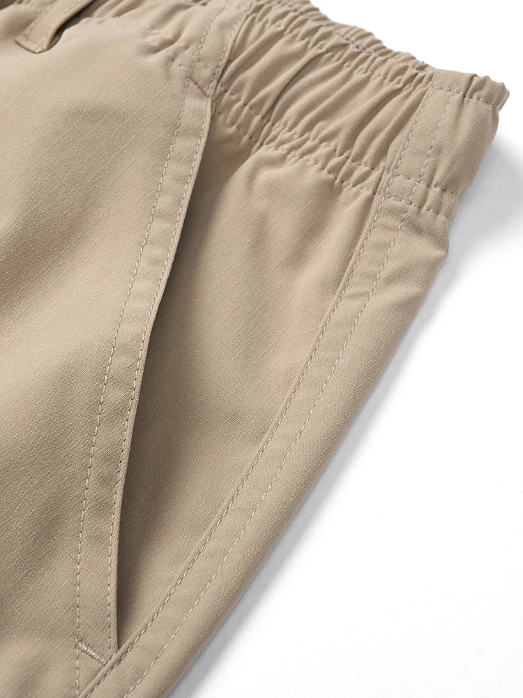 Lightweight Quick-Dry Cargo Shorts