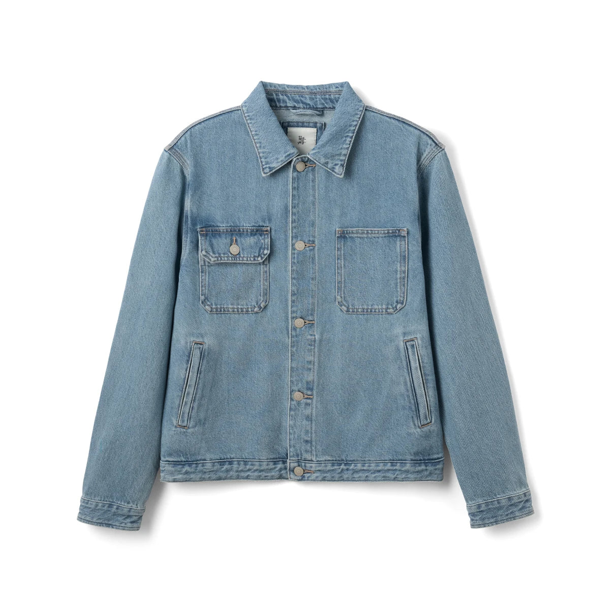 Cotton Linen Denim Jacket