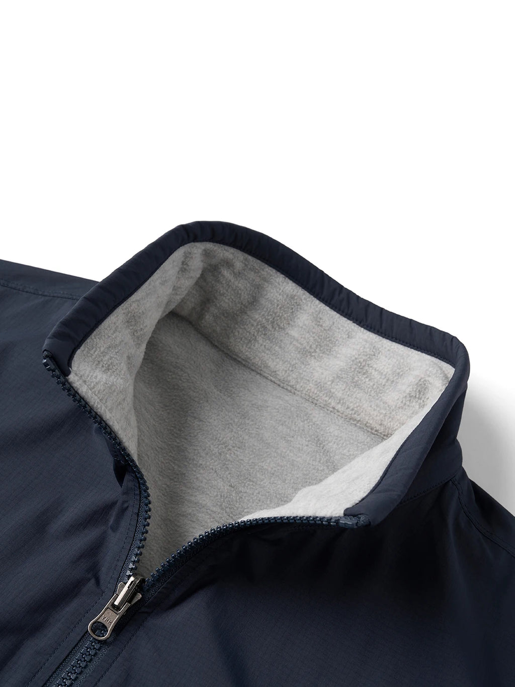 Water-Repellent Reversible Polar Fleece Jacket
