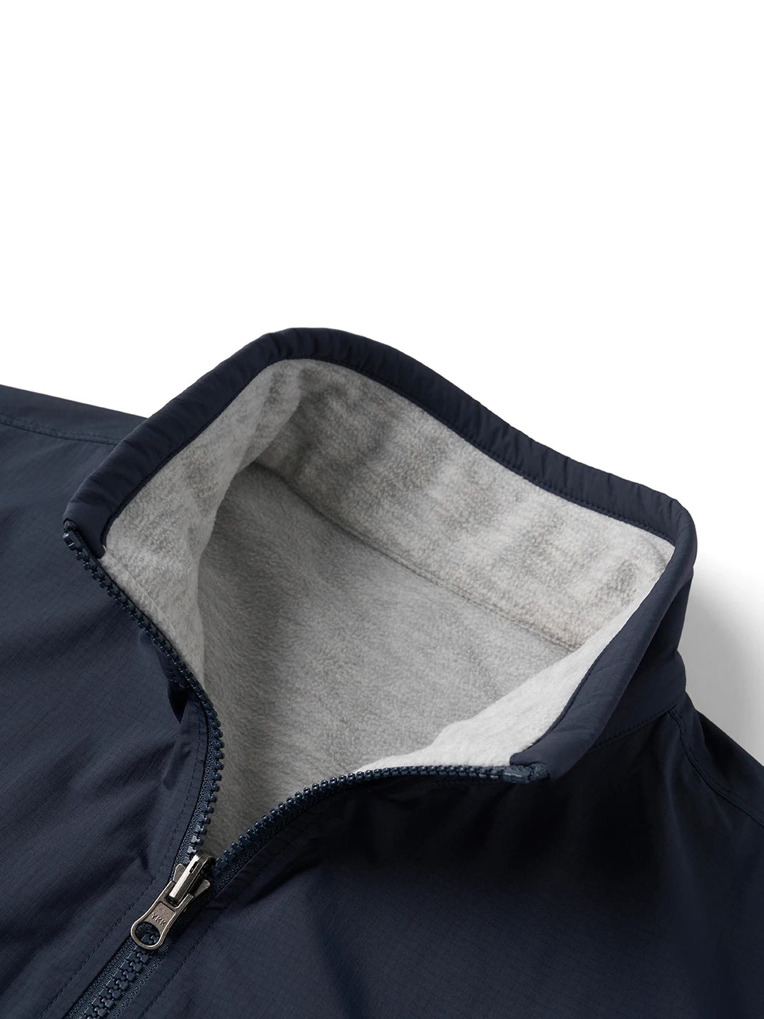 Water-Repellent Reversible Polar Fleece Jacket