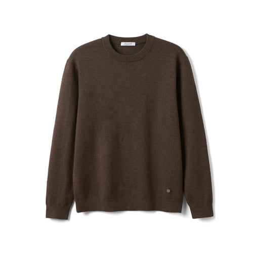 12-Gauge Anti-Static Basic Knit Sweater