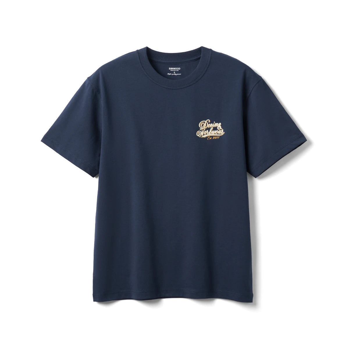 Cool-Touch Letter Print T-Shirt