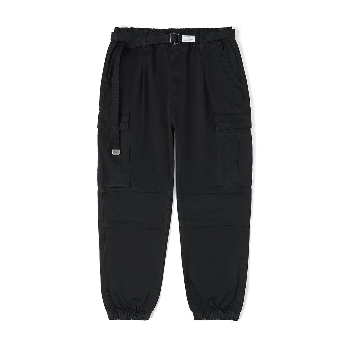 Cotton Tapered Cargo Pants
