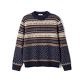 Fair Isle Bohemian Knit Sweater