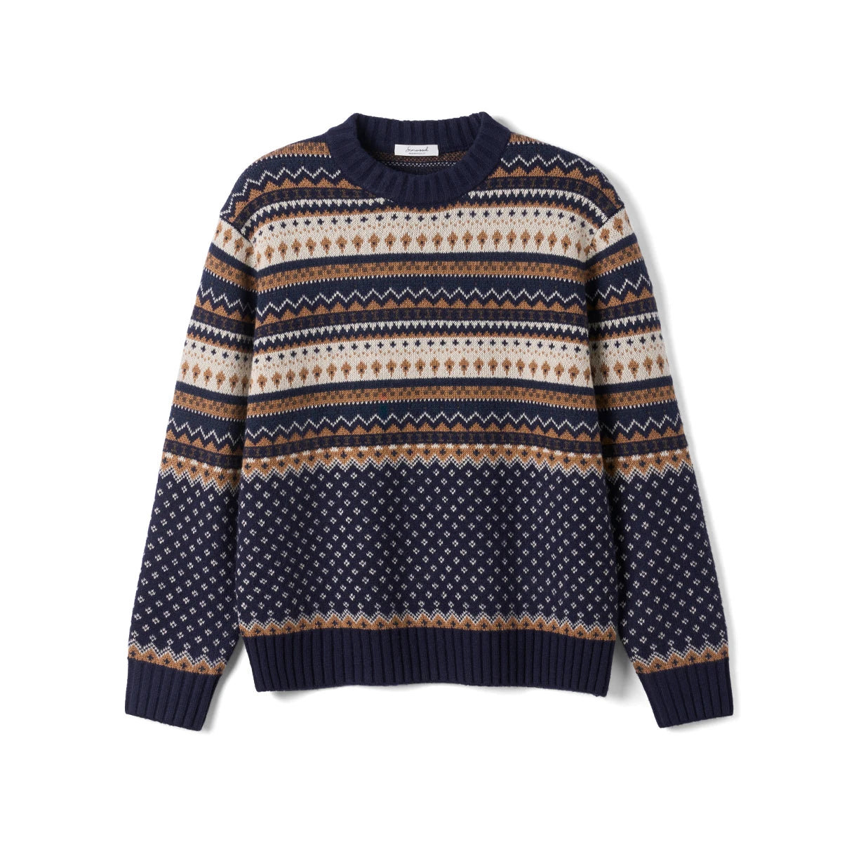 Fair Isle Bohemian Knit Sweater