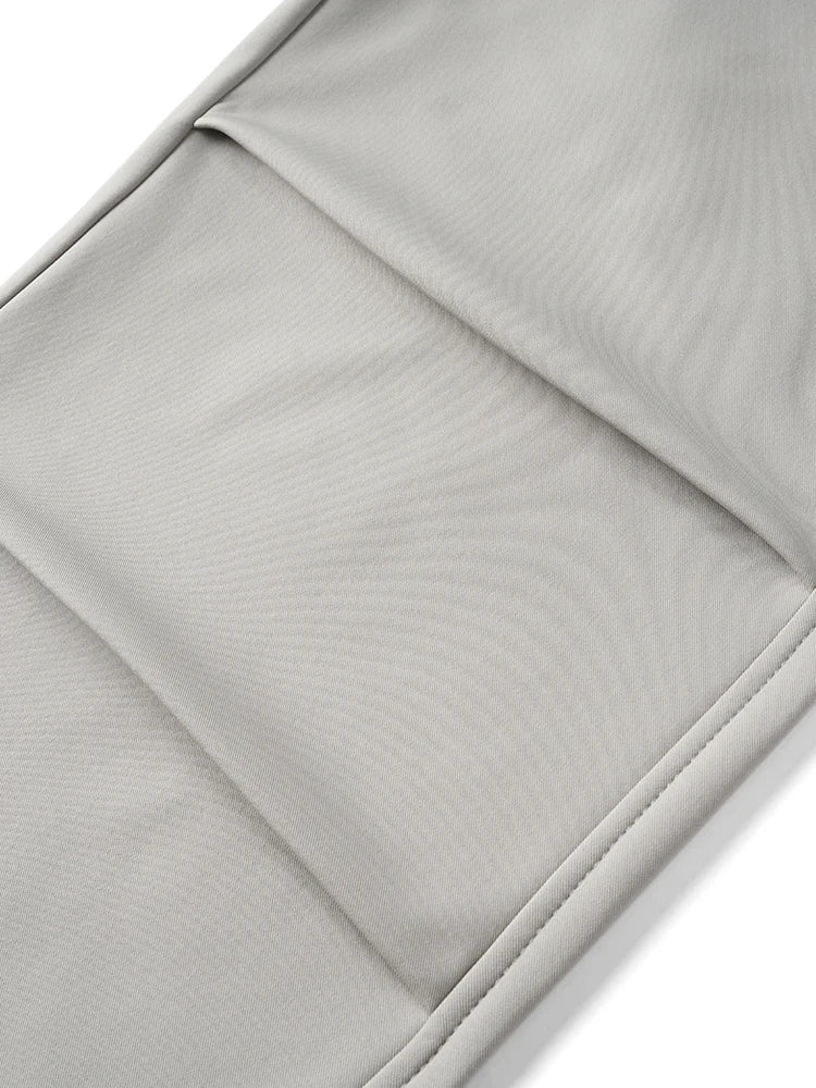 Fleece Lined Parachute Pants