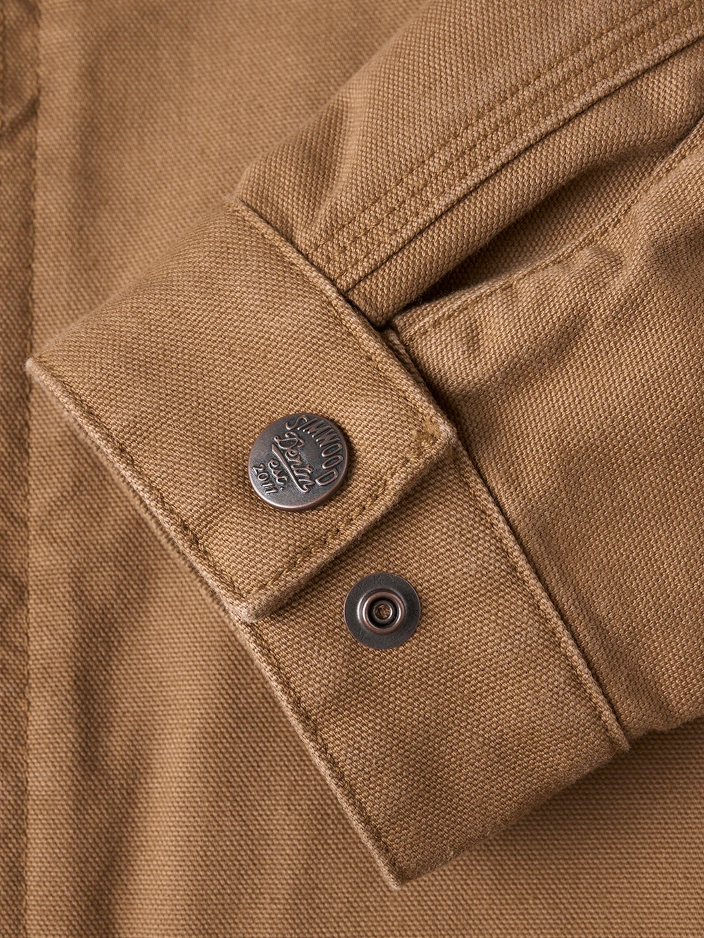 Vintage Canvas Detroit Jacket