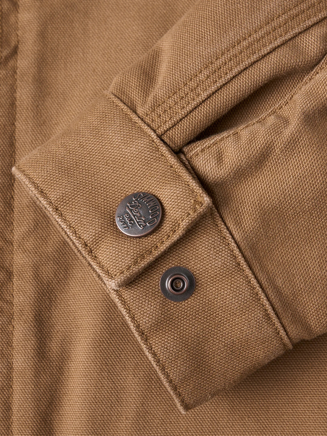 Vintage Canvas Detroit Jacket