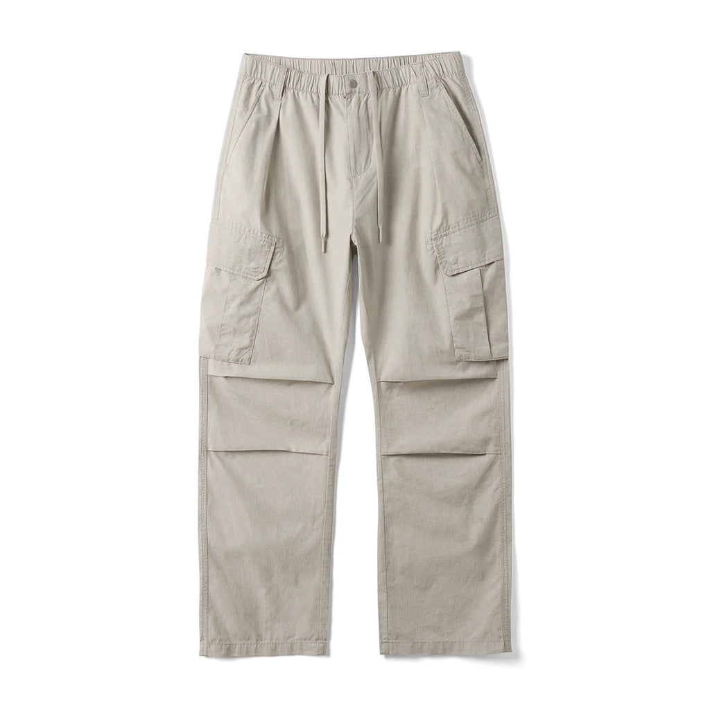 Drawstring Cargo Paratrooper Pants
