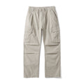 Drawstring Cargo Paratrooper Pants