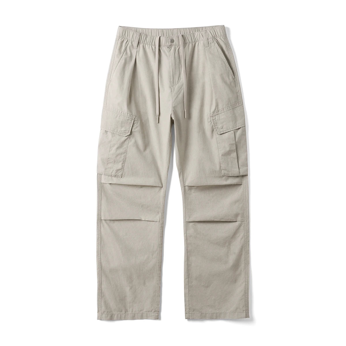 Drawstring Cargo Paratrooper Pants