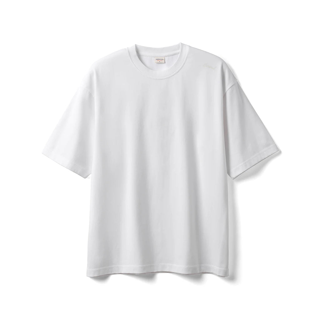 Quick-Dry Color-Changing Letter T-Shirt
