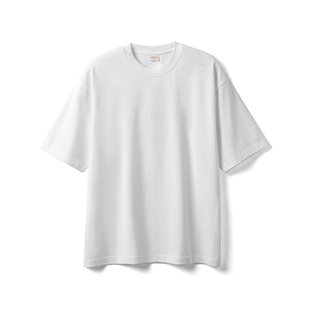 Quick-Dry Color-Changing Letter T-Shirt