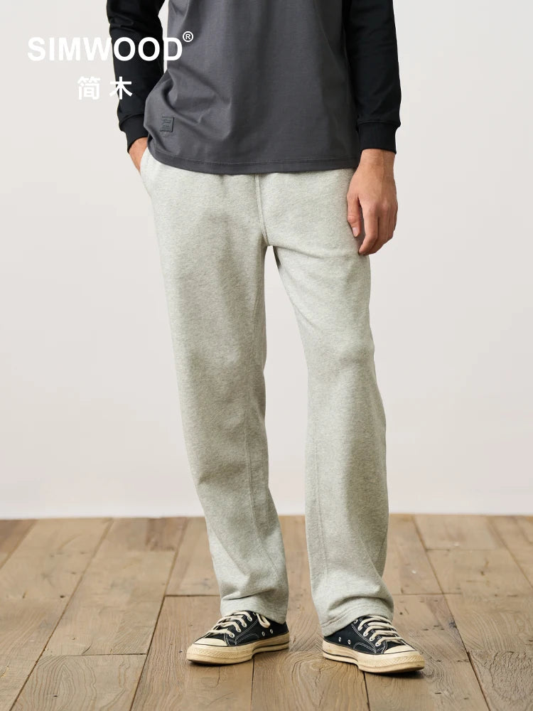 Solid Color Jogger Sweatpants