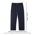 Vintage Washed Canvas Carpenter Pants