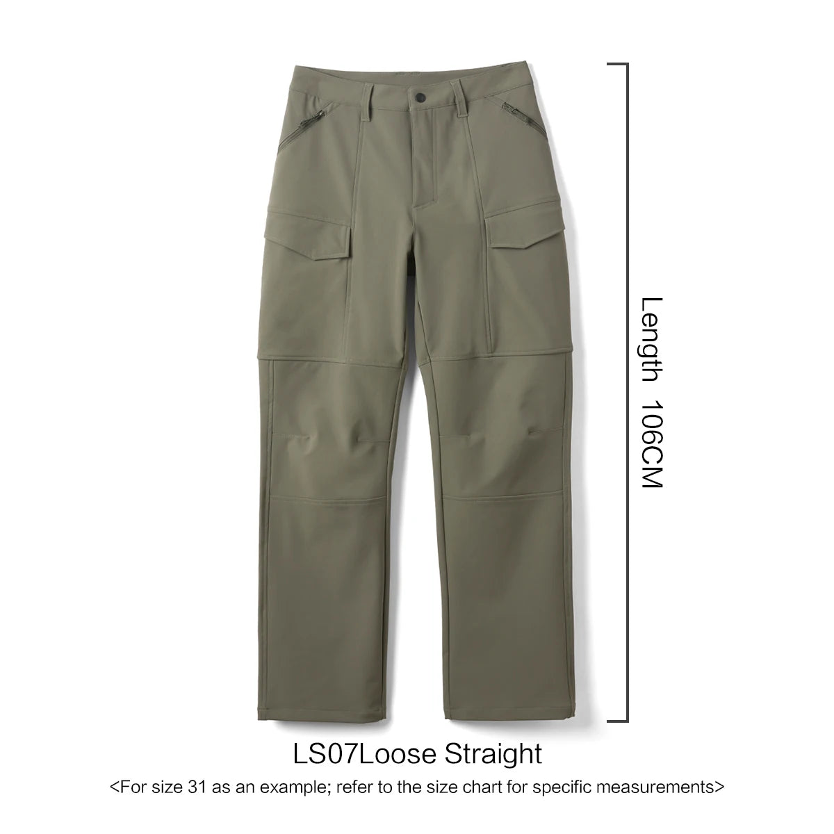 Water Repellent Softshell Pants