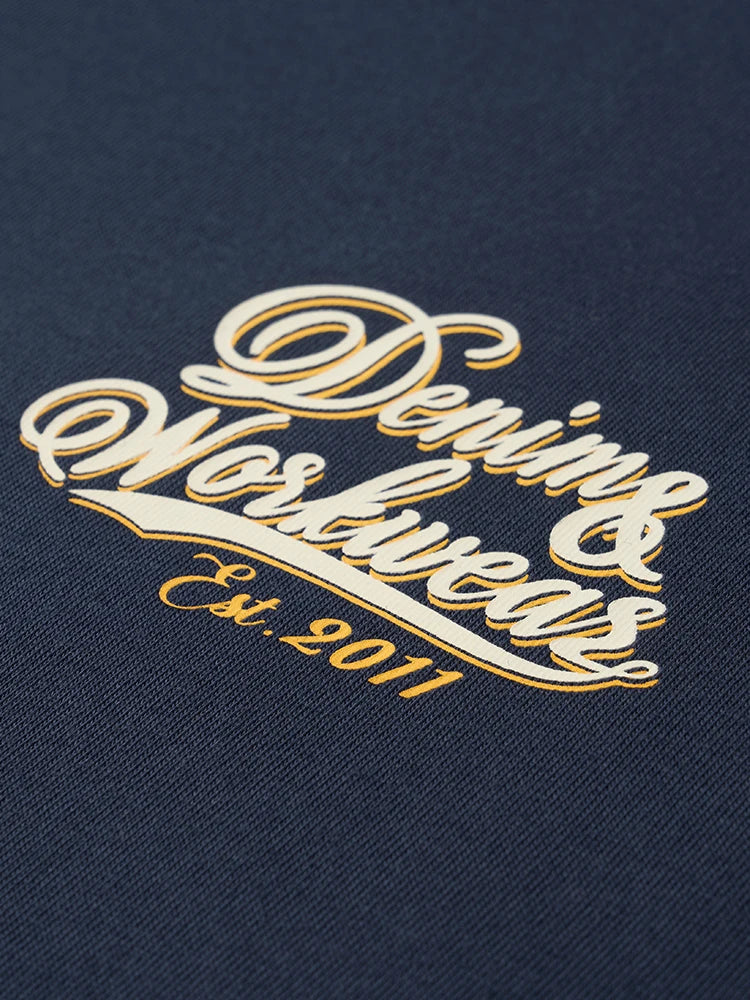 Cool-Touch Letter Print T-Shirt
