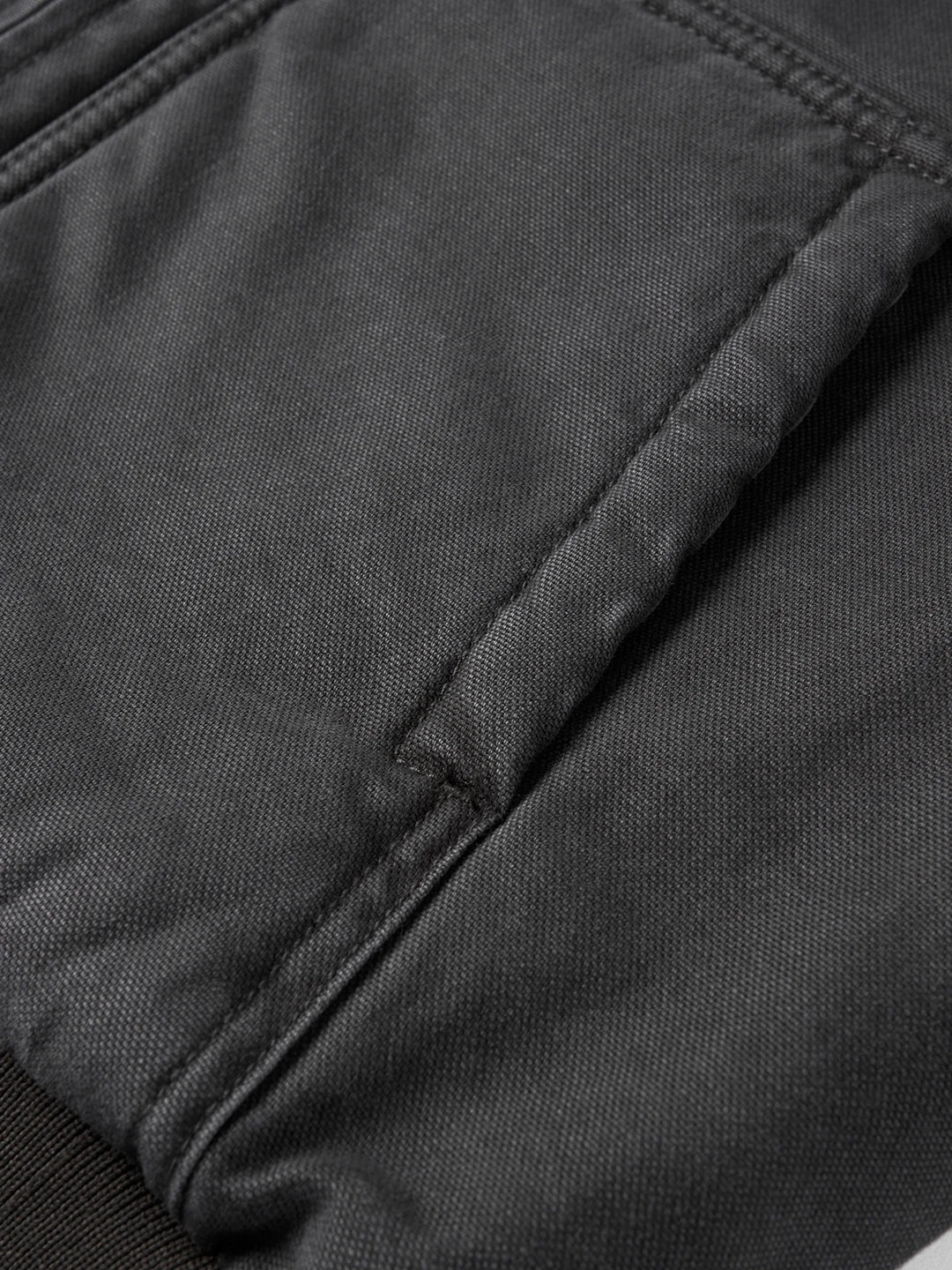 Vintage Washed Sherpa Lined Hooded Jacket