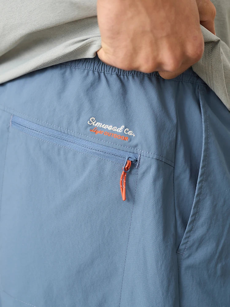 Quick-Dry Beach Shorts