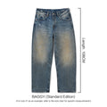 Vintage Washed Baggy Jeans