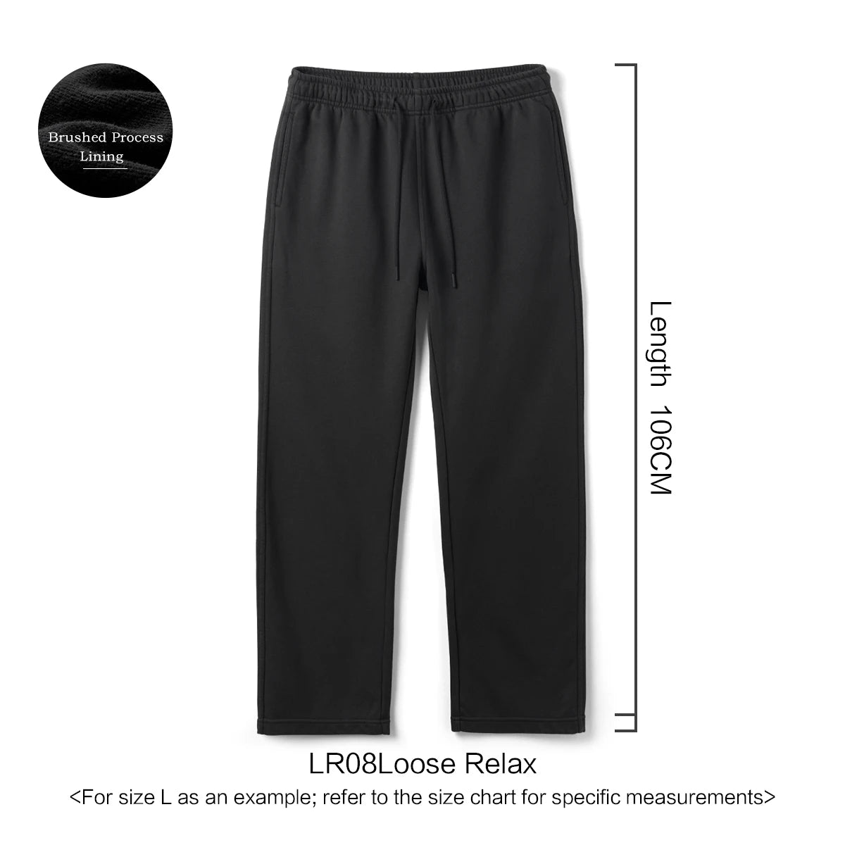 Brushed Lined Jogger Pants