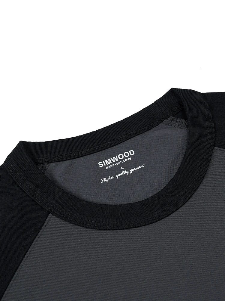 Cool-Touch Sorona Raglan Athletic T-Shirt