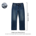 Micro-Fleece Elastic Jeans