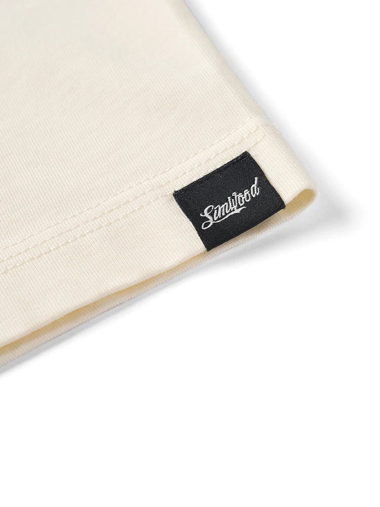 Natural Moisture-Wicking Breathable Cotton T-Shirt