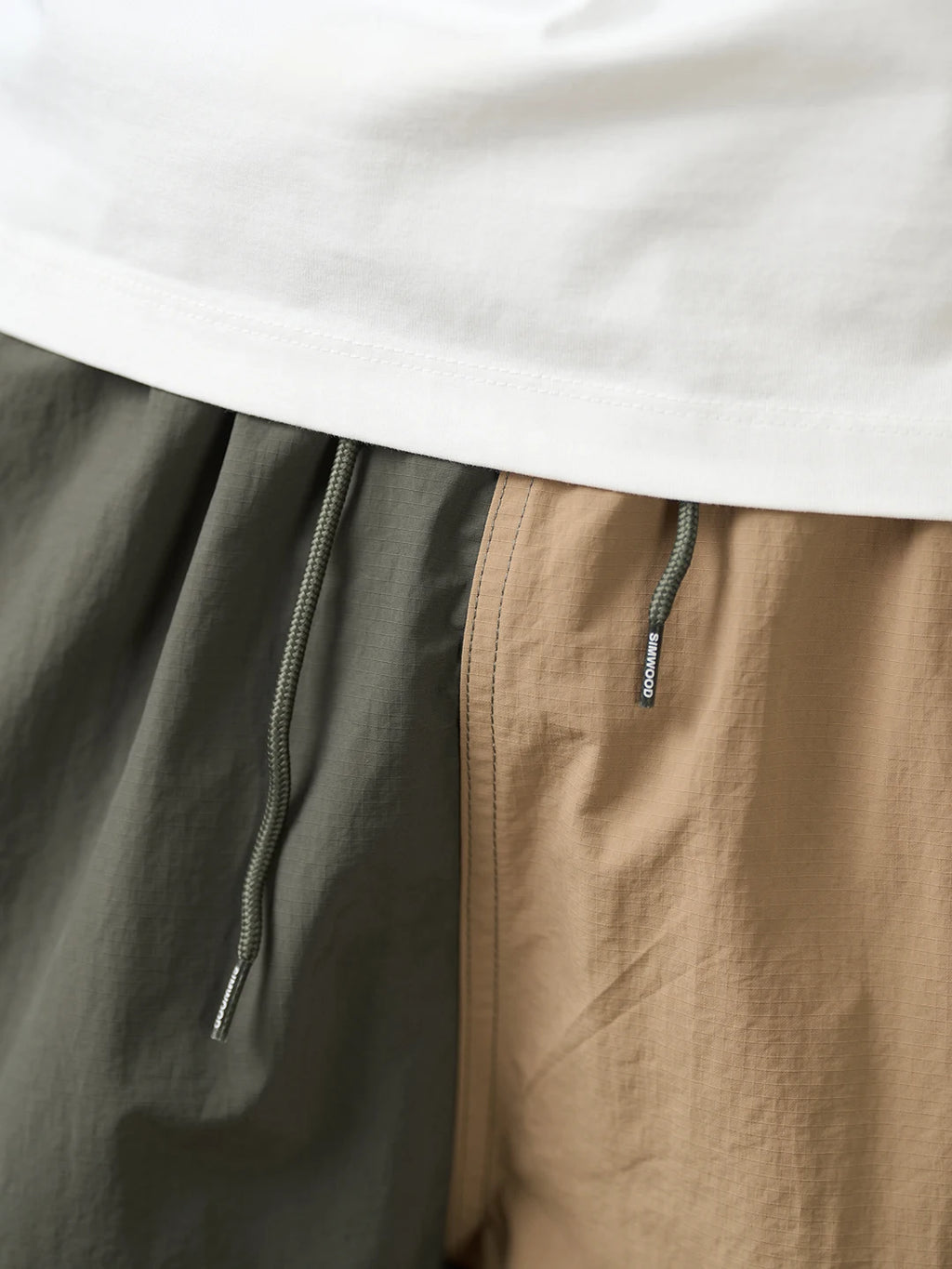 Contrast Beach Shorts
