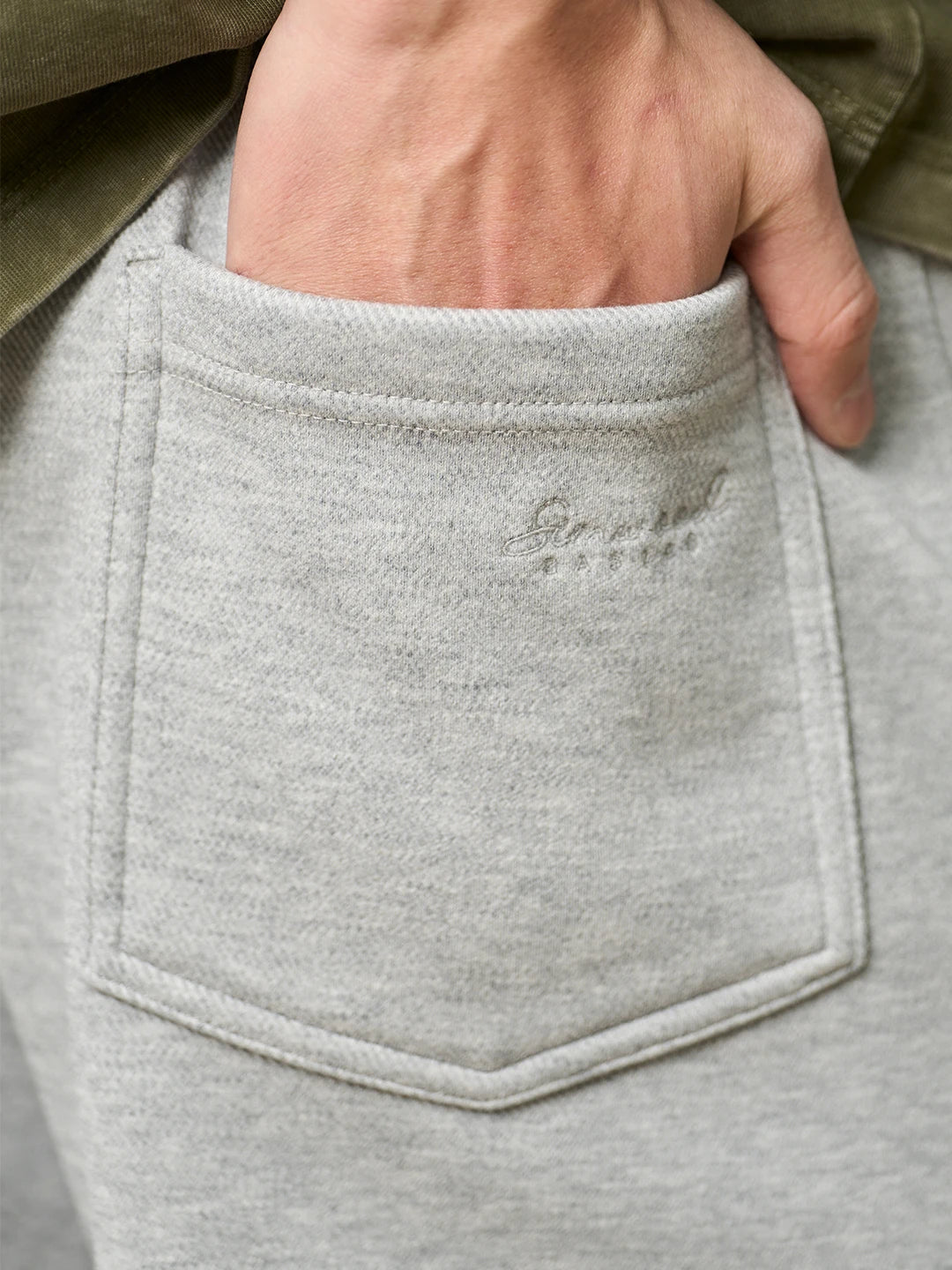 Fleece Lined Baggy Jogger Pants