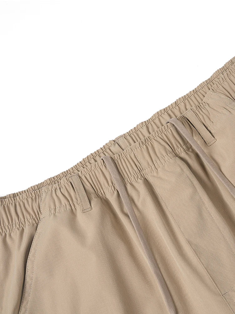 Lightweight Quick-Dry Cargo Shorts