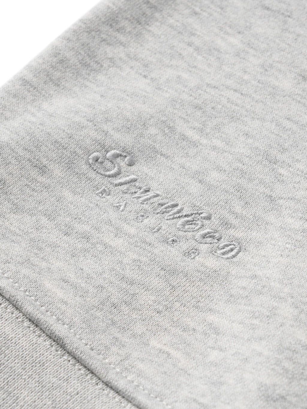 Warm Brushed Embroidered Sweatshirt