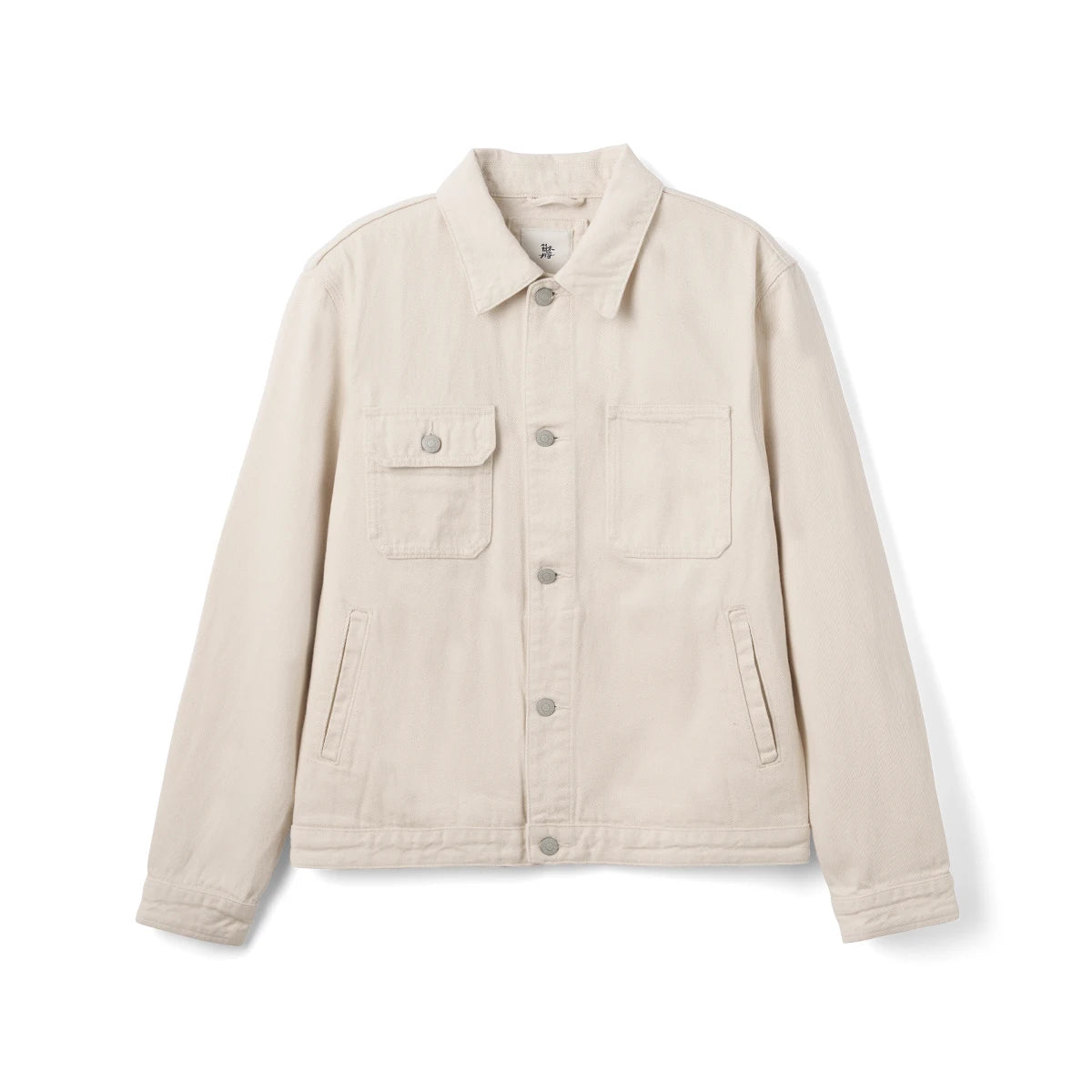Cotton Linen Denim Jacket