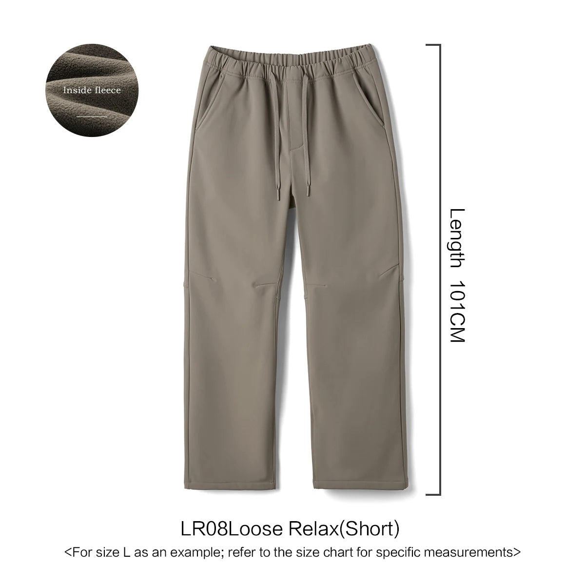 Fleece Lined Softshell Pants