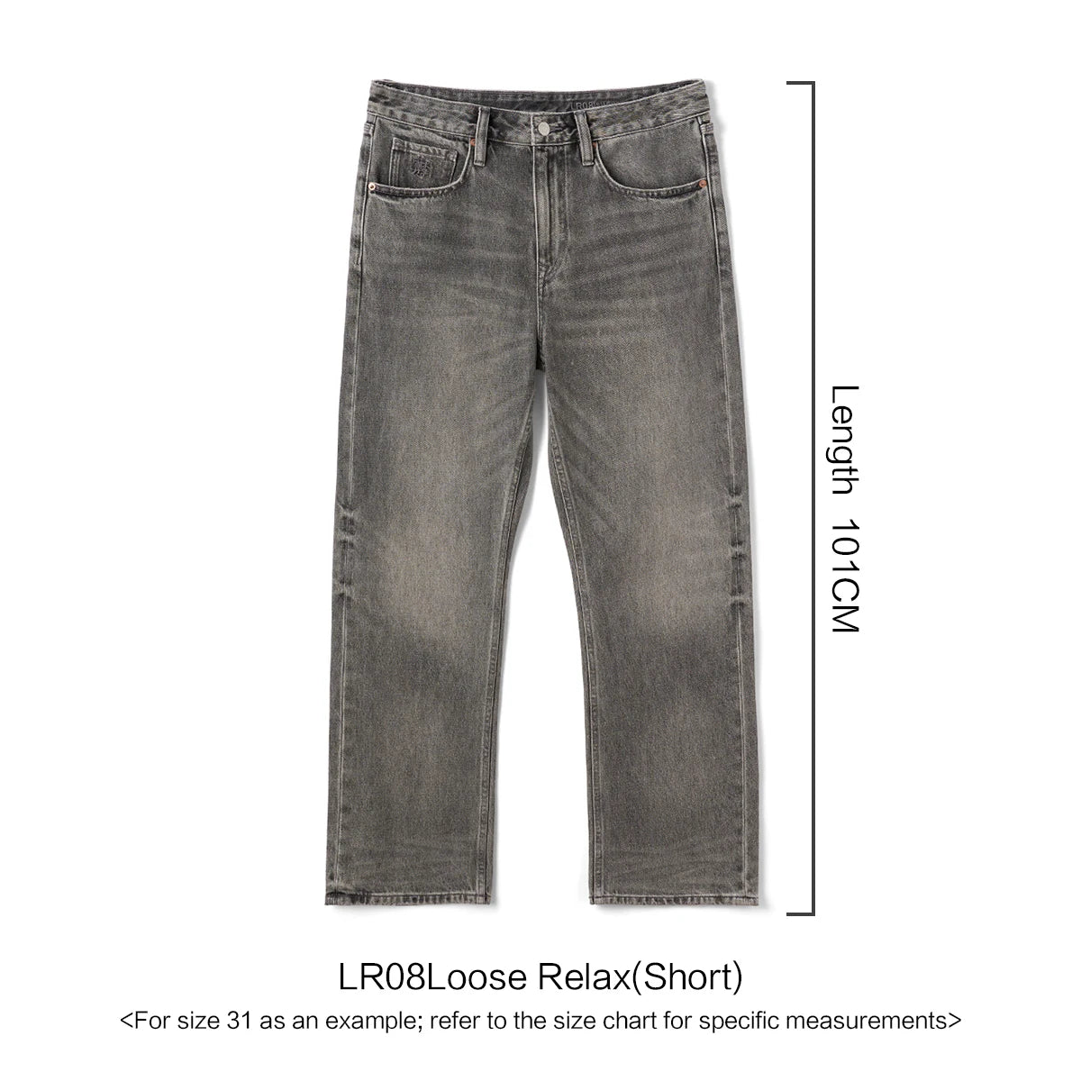 Vintage Washed Cotton Hemp Jeans