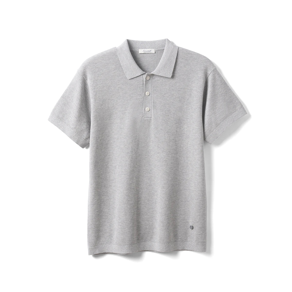 Soft Breathable Knit Polo