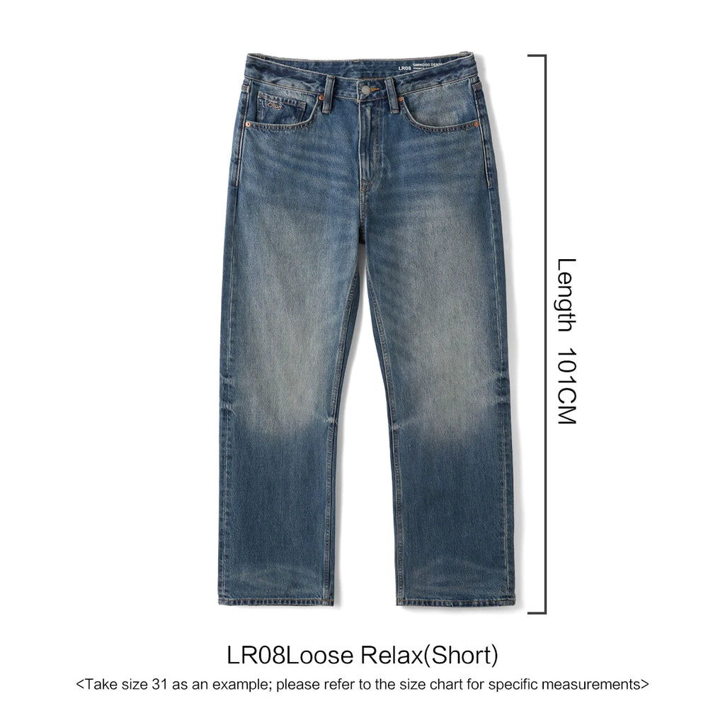 Vintage Washed Heavyweight Jeans